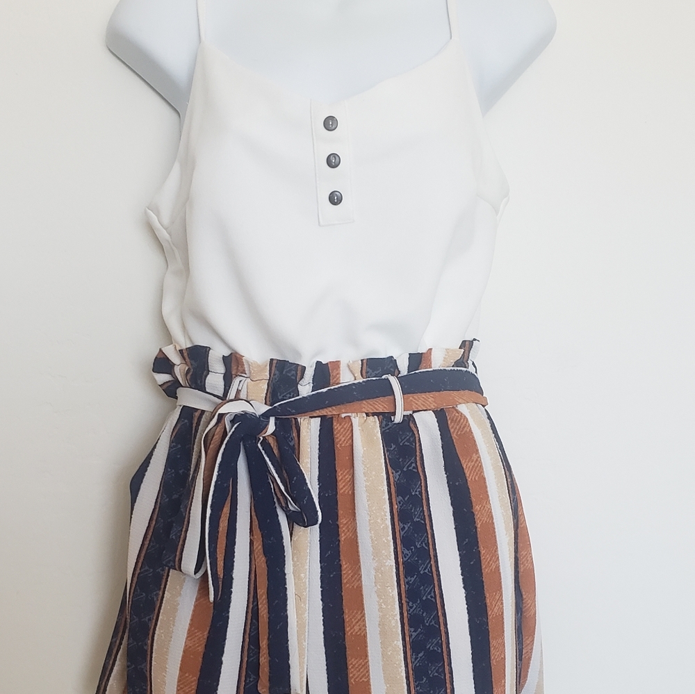 One Piece Cami Romper